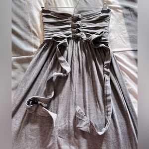 Catwalk Studio Multi-Way Convertible Dark Grey Maxi Size Large